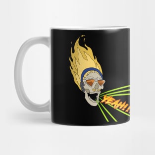 Present Mic Screaming Skull Mug